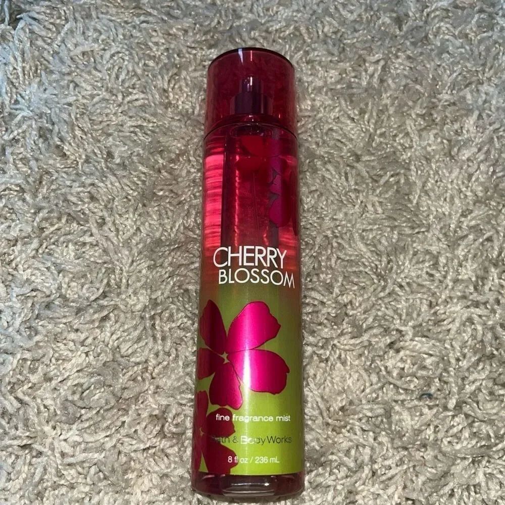 Bath & Body Works Cherry Blossom Fine Fragrance Mist Spray Retired